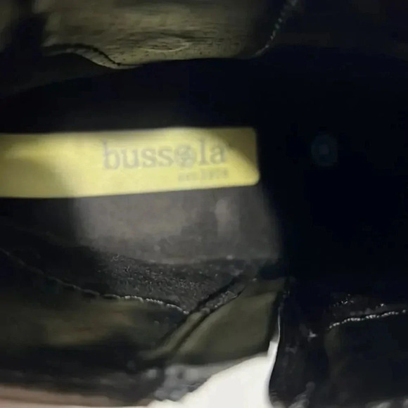 Bussola vintage calf, dark taupe size 38 (7.5-8) ankle boots - Picture 6 of 8